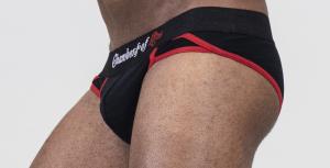 C Brief Black/Yellow XL