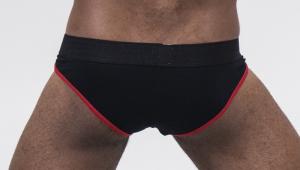 C Brief Black/Yellow XL