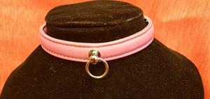 Kaulus Ohut Pinkki 40cm