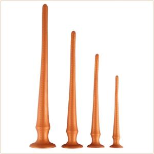 Pitkä anaalitulppa asteikolla Black L