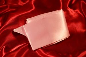 Ögonbindel Lila Siden