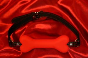 Koiran jalka pehmeä silikoni gag