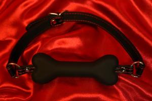 Koiran jalka pehmeä silikoni gag