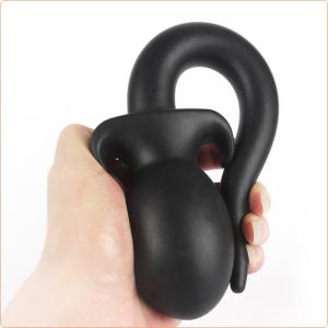 Silicone analplug Dog tail