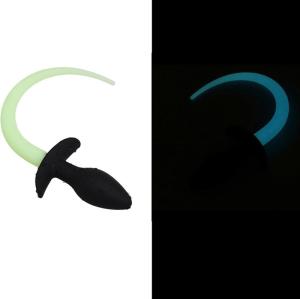 GlowingDogTail Green