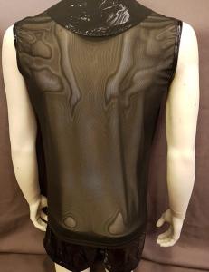 PVC Tanktop with Mesh