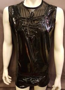 PVC Tanktop with Mesh