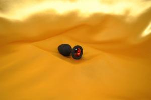 Pyöreä Silikoni Anaalikoru