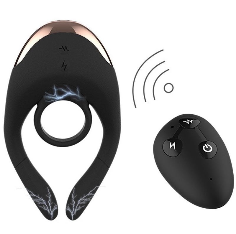 Sähköinen penisrengas kaukosäätimellä