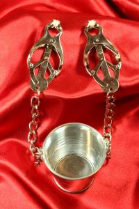 Japanische Nippelklemme mit Eimer