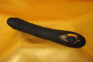 Black / Gold Telescopik vibrator