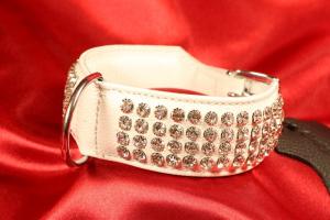 Kaulus 4 riviä kristalleja