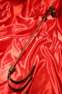 Riding stick Devil's tongue