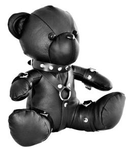 Leather BDSM Teddy Bear