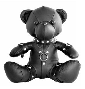 Leather BDSM Teddy Bear