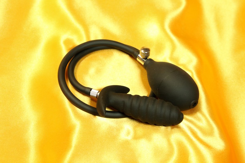 Aufblasbarer Analplug Tornado