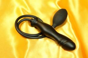 Puhallettava Anal Plug Dildo
