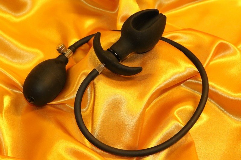 Aufblasbarer Anal Plug Ellipse