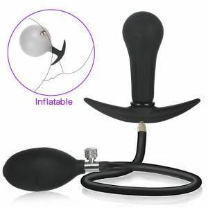 Puhallettava anaalitulppa luodilla