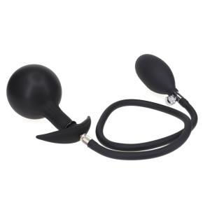 Puhallettava anaalitulppa luodilla