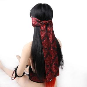 Satin Brocade ögonbindel