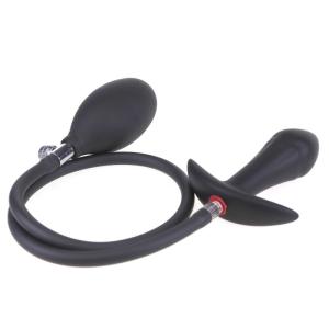 Täytettävä Anaalitappi Mukavuus