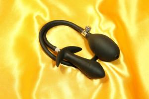 Täytettävä Anaalitappi Mukavuus