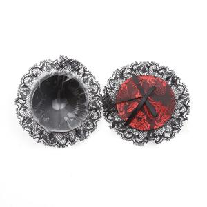 Brokadi pitsi Overlay Nännipastetit