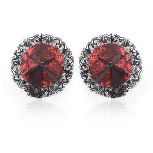 Brokadi pitsi Overlay Nännipastetit