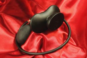 Aufblasbarer Silikon-Ballknebel