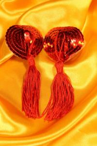 Sydämenmuotoiset nännisuojat