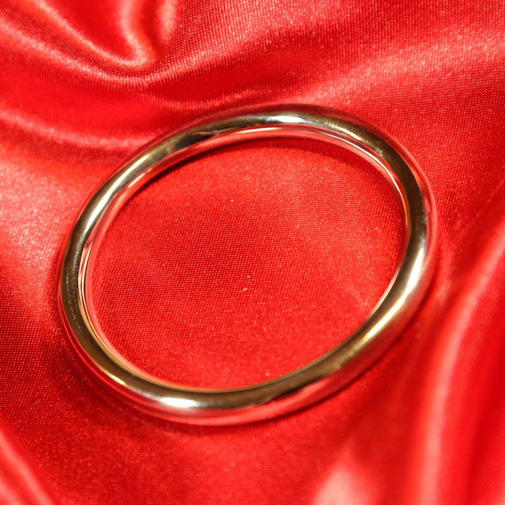 Metallinen pyöreä penisrengas