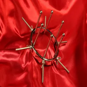 Anal Explorer NEW133 Chambers of Loven valikoimasta – sivukuva lääketieteellisestä anaalidilaattorista, joka on valmistettu ruostumattomasta teräksestä edistyneeseen anaalilaajennukseen ja tutkimiseen.