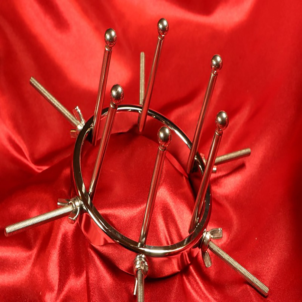 Anal Explorer NEW133 från Chambers of Love – produktbild av medicinsk anal dilatator i rostfritt stål för avancerad anal expansion och utforskning.