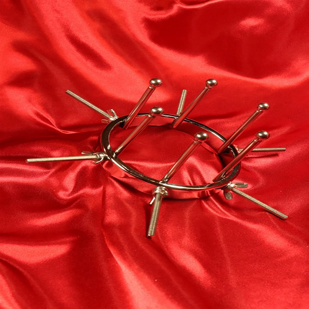 Anal Explorer NEW133 från Chambers of Love – Medicinsk anal dilatator i rostfritt stål för avancerad anal expansion och utforskning.