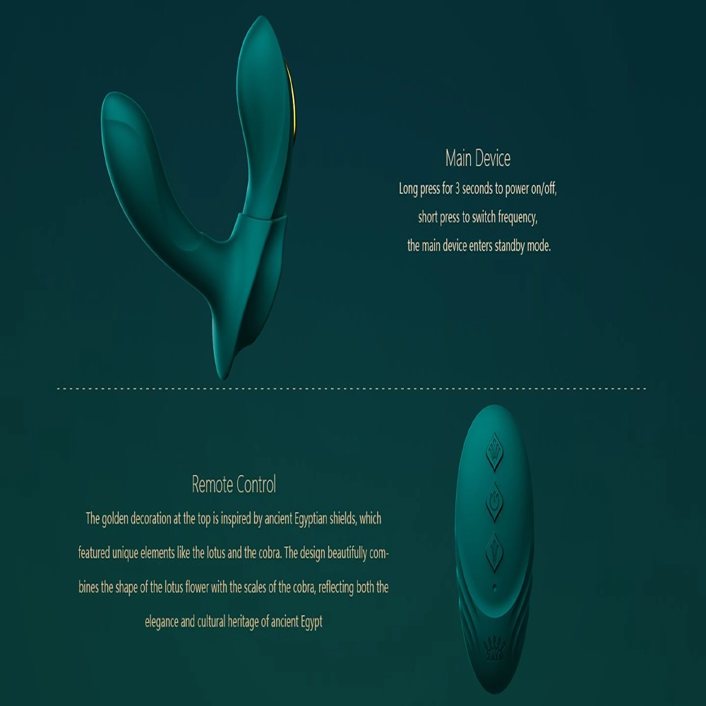 AYA – kannettava alushousuvibraattori – kaukosäädin ja päälaite esillä erittäin eksklusiivisesti, elegantti muotoilu ja ylellinen tunnelma Chambers of Lovelta.