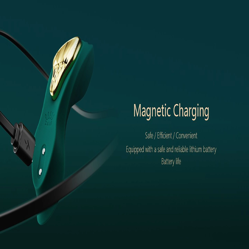 AYA – kannettava alushousuvibraattori magneettisella latauksella, eksklusiivisesti esitelty – elegantti muotoilu ja ylellinen tunnelma Chambers of Lovelta.