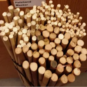 BDSM cane in natural material from Chambers of Love – 110 cm long discipline stick for spanking and BDSM sessions.