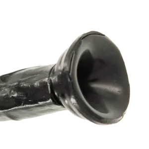 Dildo Death alapuolelta katsottuna Chambers of Lovelta, tuotenumerolla 17682 – BDSM-dildo ainutlaatuisella ja korkealaatuisella suunnittelulla intensiivisiin kokemuksiin.