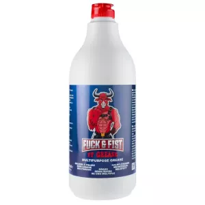 Fuck & Fist FF Grease fisting lubricant 1000 ml – premium glide for fisting with extra soft consistency from Chambers of Love