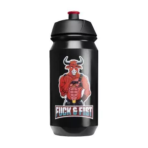 Fuck&Fist 500 ml shaker bottle for powder lube at Chambers of Love