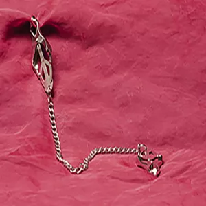 Japanska klämmor med kedja i metall från Chambers of Love