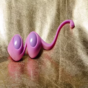 Kegel Balls "Alien Drop" Chambers of Lovelta – tyylikkäät ja tehokkaat lantionpohjan harjoituskuulat futuristisella designilla. Täydelliset päivittäiseen harjoitteluun ja nautintoon.
