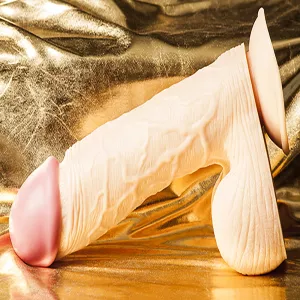 Erilaisia XXL-dildoja – realistisia, erityisen suuria dildoja eri muodoissa, kooissa ja pintarakenteissa maksimaaliseen nautintoon ja yksilölliseen kokemukseen. Vain Chambers of Lovelta.