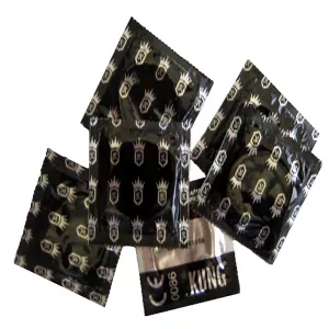 KUNG Original kondomi – pakkaus ja logo Chambers of Lovelta, ruotsalaista asennetta ja useita kokoja.