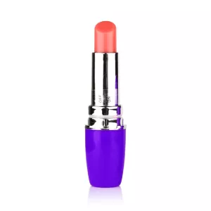 Lipstick vibrator in purple from Chambers of Love – elegant and discreet design.