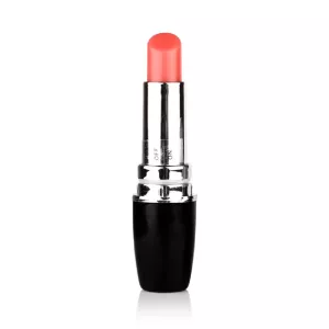 Lipstick vibrator in black from Chambers of Love – elegant and discreet design.