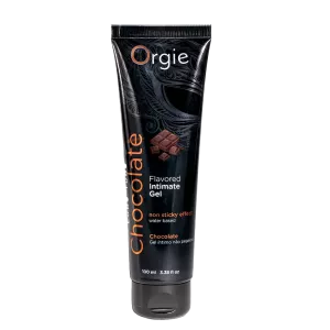 ORGIE Lube Tube Mint-Schokolade 100 ml wasserbasiertes aromatisiertes Gleitmittel – Chambers of Love