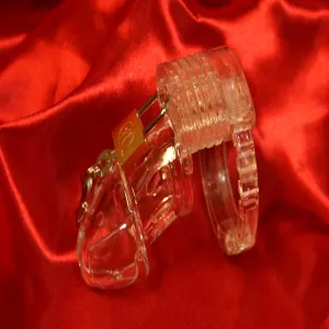 Penisbur i glasfiber – lätt, stark och diskret kyskhetsbur från Chambers of Love