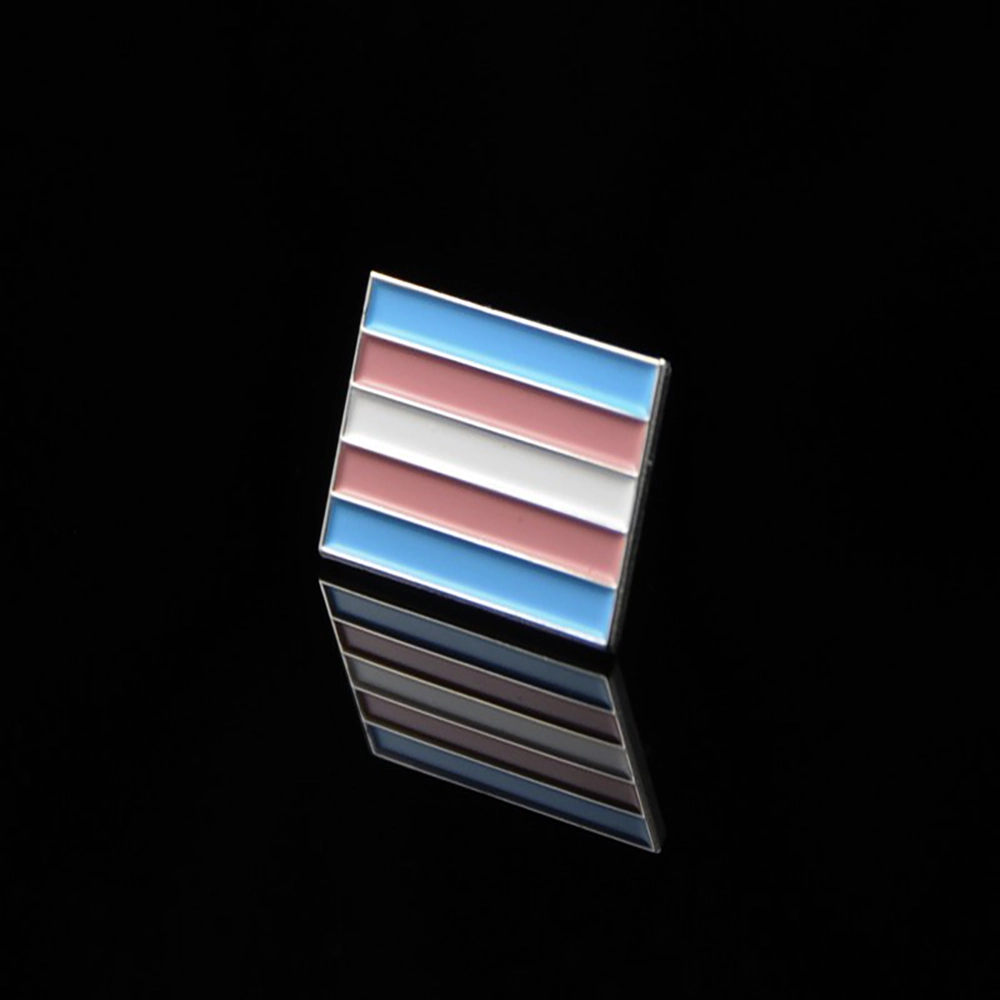 Pins Transgender från Chambers of Love. Exklusiv pin som uttrycker stolthet och tillhörighet till transcommunityt.